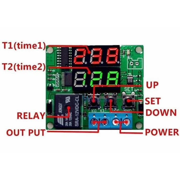 XH-W1219 Module Parts