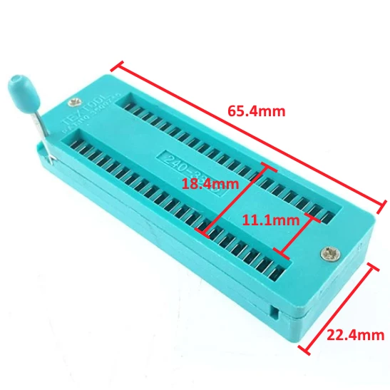 ziff socket dimension