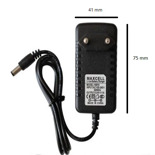 3 cell litium charger dimensions