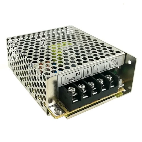 منبع تغذیه سوئیچینگ 12 ولت 3 آمپر صنعتی MeanWell RS-35-12