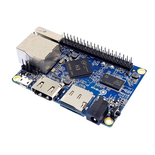 برد چهار هسته ای اورنج پای Orange Pi One