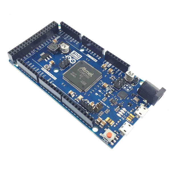برد آردوینو Arduino DUE R3 با پردازنده ARM ATSAM3X8E