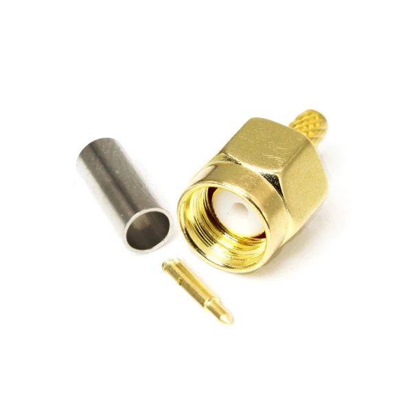 کانکتور SMA نری صاف برای کابل RG-174