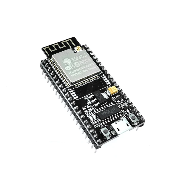 برد توسعه NodeMCU-32 با ماژول وای فای ESP32-S و مبدل CH340C