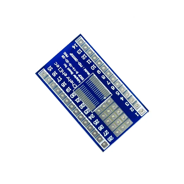 برد تبدیل 28 پایه SSOP مدل PSD-28SSQP