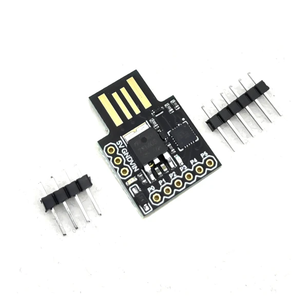 کوچکترین آردوینو با ATTiny85