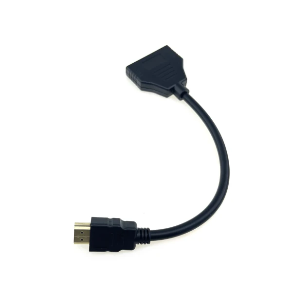 کابل تبدیل 1 به 2 پورت HDMI