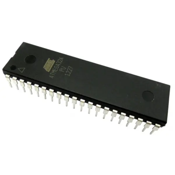 میکروکنترلر ATMEGA32A-PU تایلندی با پکیج DIP بازسازی شده