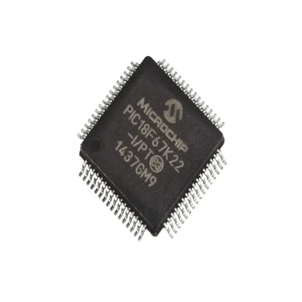 میکروکنترلر SMD PIC18F67K40-I/PT