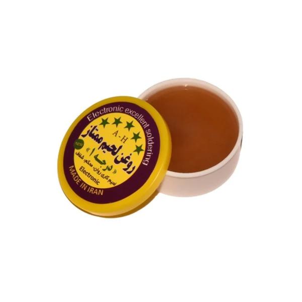 روغن لحیم 10 گرمی ممتاز