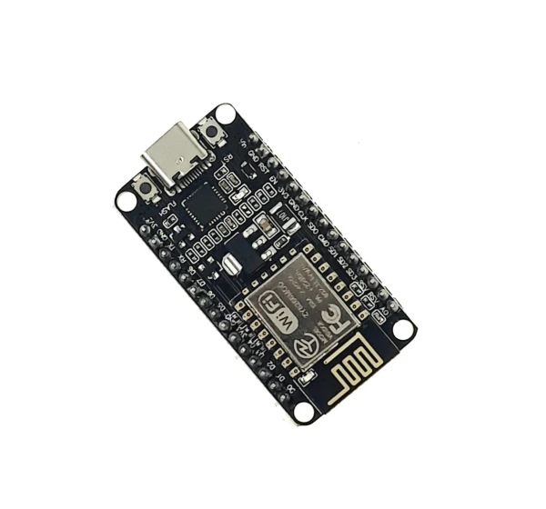 برد توسعه NodeMCU دارای هسته وای فای ESP8266 و مبدل CP2102 با پورت USB type C