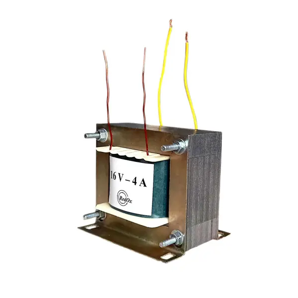 ترانس مبدل 220 به 16 ولت 4 آمپر تک چهار پیچ