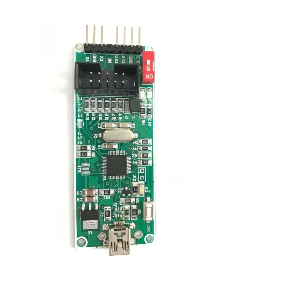 پروگرامر و دیباگر ST-LINK V2.1 به همراه پورت سریال مخصوص تراشه stm32