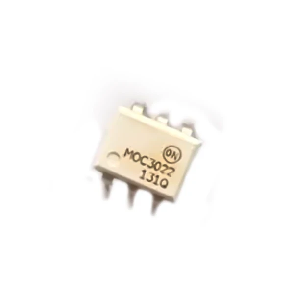 اپتوکوپلر MOC3022 برند onsemi