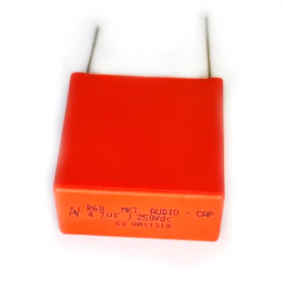 خازن 4.7 میکرو فاراد 250 ولت MKT AUDIO