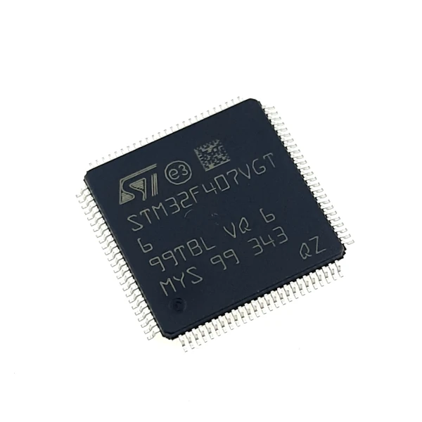 میکروکنترلر LQFP-100 SMD STM32F407VGT6 ARM