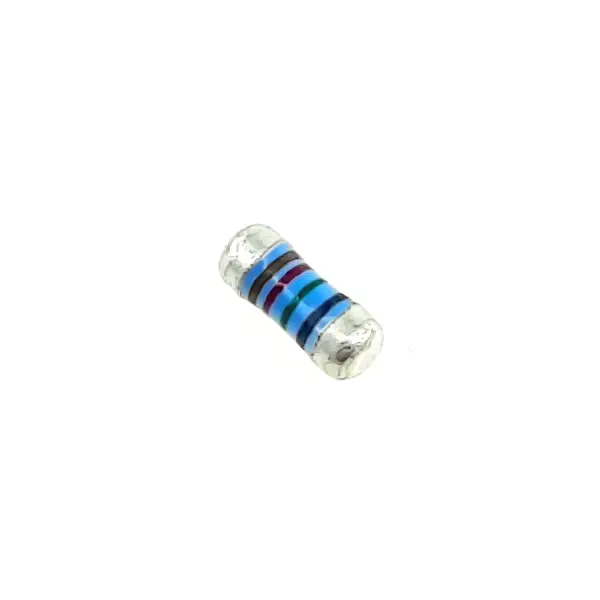 مقاومت 125 اهم 0.1 درصد 0204 SMD