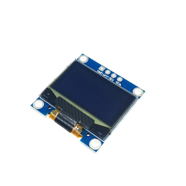 ماژول نمایشگر OLED زرد-آبی 0.96 اینچ دارای ارتباط I2C