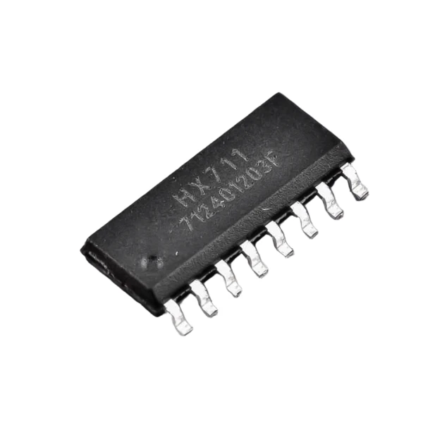 مبدل آنالوگ به دیجیتال 24 بیتی SMD HX711