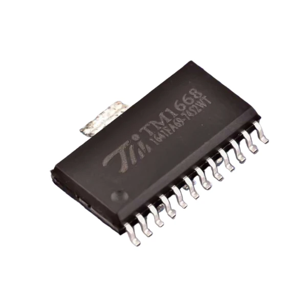 آی سی درایور ال ای دی SMD TM1668