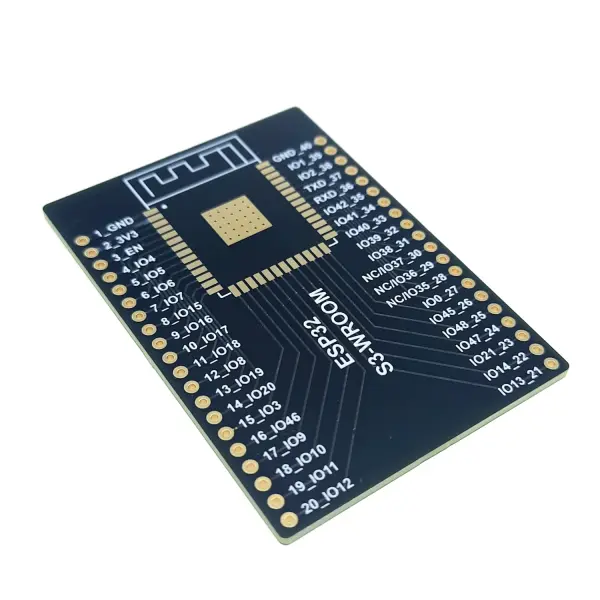 برد کمکی ماژول ESP32 مناسب ماژول های ESP32-WROOM-32 , ESP32-S3-WROOM