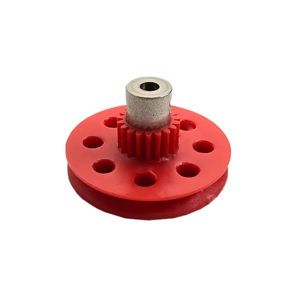 سازه رباتیک مدل پولی دنده دار بسته 5 عددی