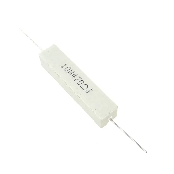 مقاومت 470 اهم 10 وات آجری