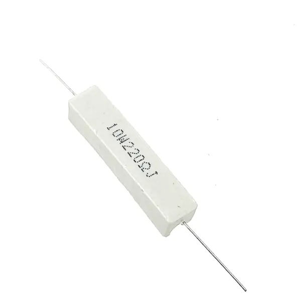 مقاومت 220 اهم 10 وات آجری