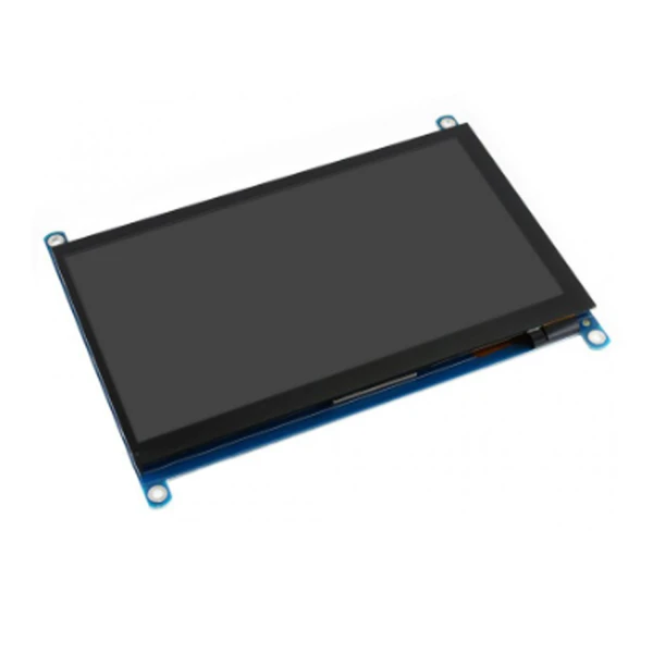 نمایشگر رنگی 7 اینچ IPS 1024*600 با تاچ خازنی و ورودی HDMI مدل H محصول Waveshare