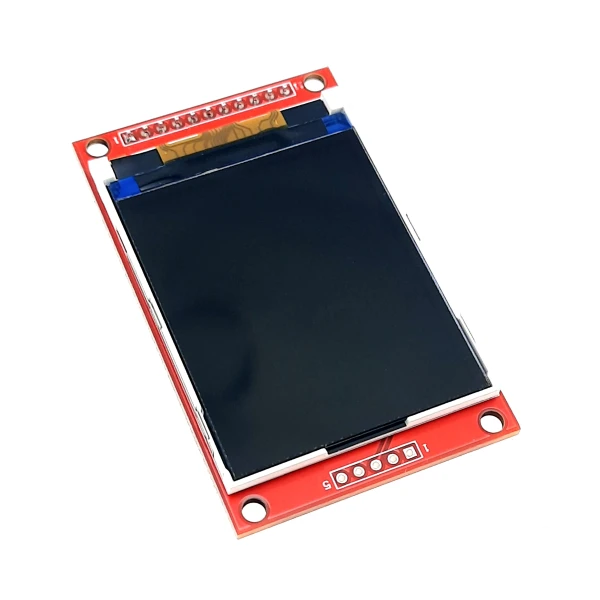 ماژول نمایشگر TFT تمام رنگ 2.2 اینچ دارای ارتباط SPI درایور ILI9225 رزولوشن 220*176