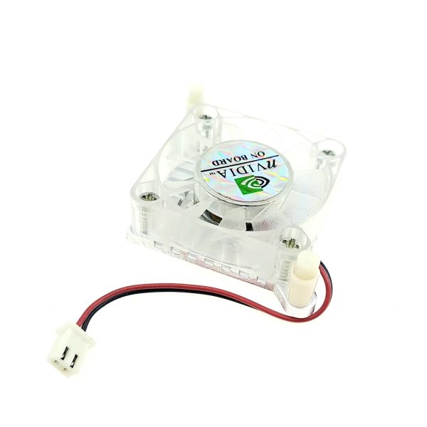 هیت سینک فن دار شیشه ای 40x40 میلی متر