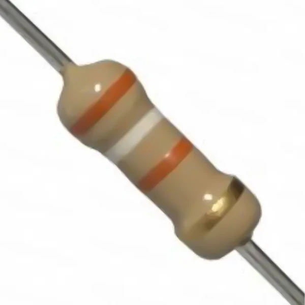 مقاومت 39 کیلو اهم 2 وات 5 درصد