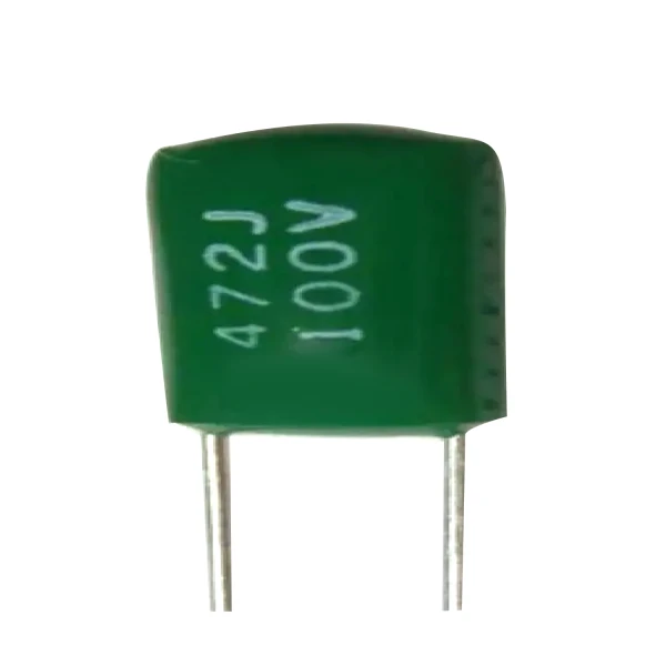 خازن 4.7 نانو فاراد 100 ولت پلی استر