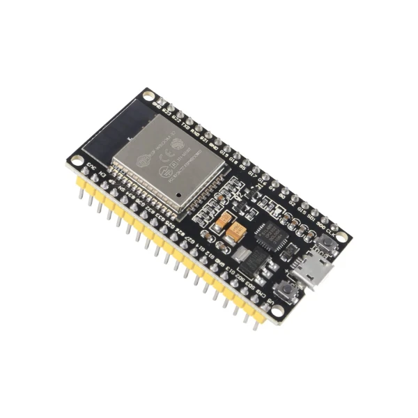 ماژول ESP-WROOM-32 دارای وای فای و بلوتوث 38 پایه با مبدل CP2102