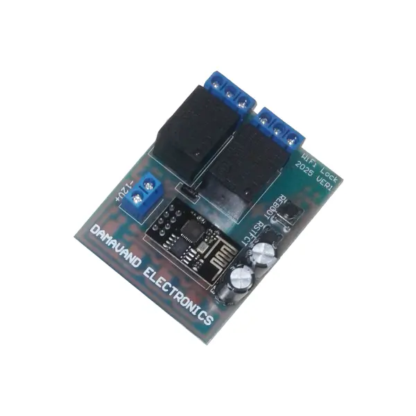 ماژول قفل رمز دو کانال دارای وای فای