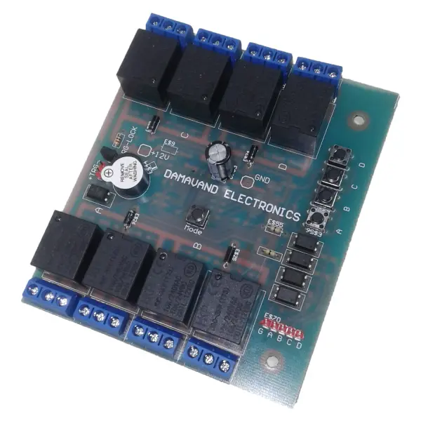 ماژول رله 4 کانال دوبل سه حالته