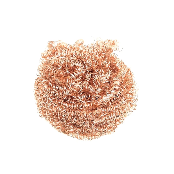 اسفنج سیمی پاک کننده نوک هویه آهنی با روکش مس