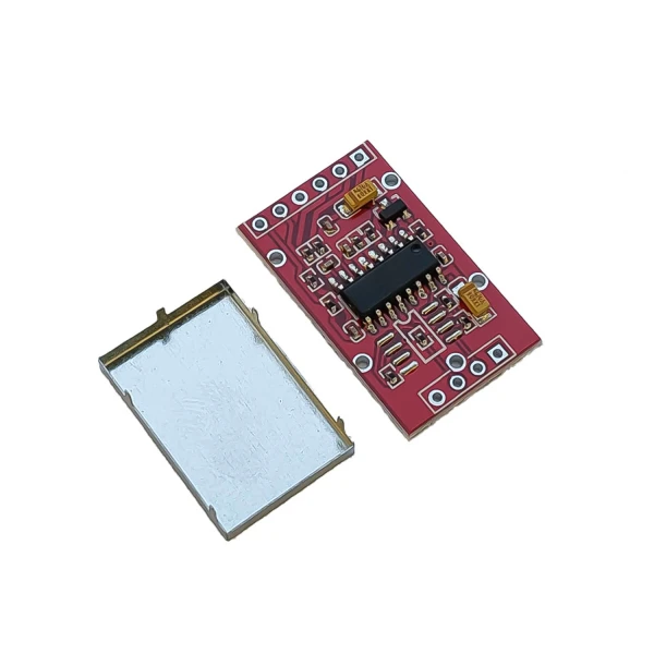 ماژول مبدل آنالوگ به دیجیتال لودسل 24 بیتی HX711 برد قرمز