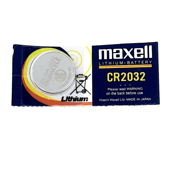 باتری سکه ای 2032 مکسل مناسب ماشین حساب