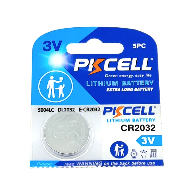 باتری سکه ای 2032 پیکسل ظرفیت بالا