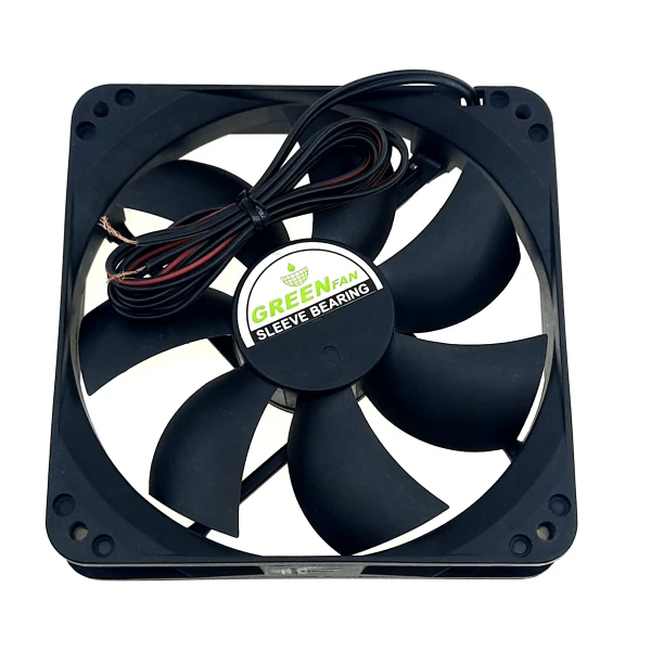 فن 5 ولت براشلس 12x12x2.5 مشکی