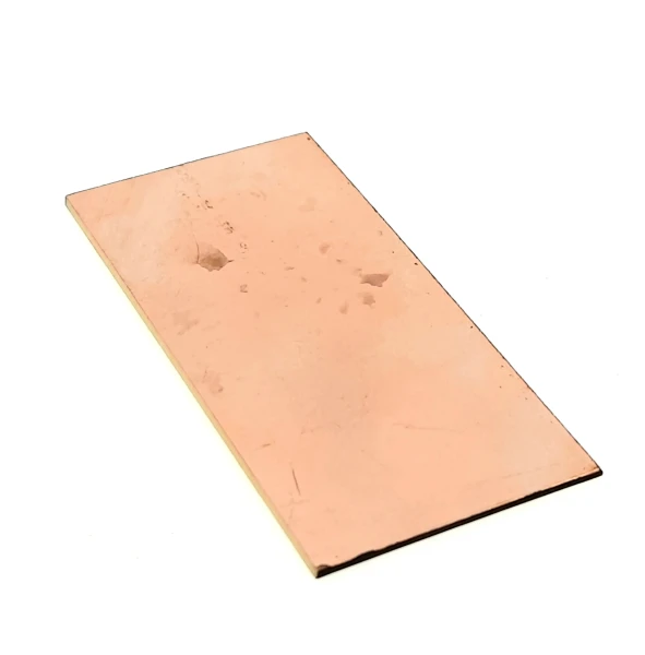 فیبر مدار چاپی 8*4 استخوانی یک رو