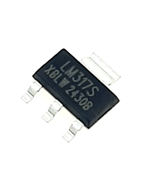 رگولاتور قابل تنظیم SMD LM317S