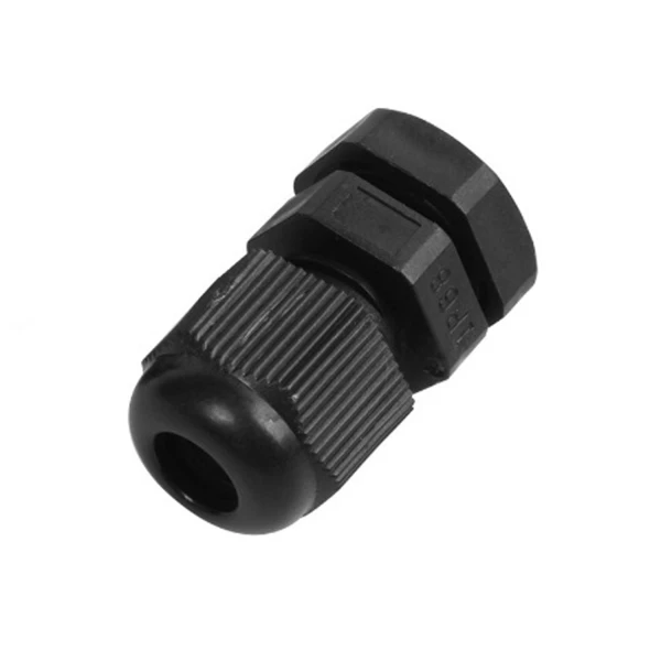 گلند پلاستیکی PG7 مشکی بسته 100 عددی