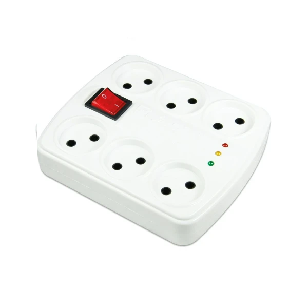 محافظ برق کامپیوتر ۱.۸ متری بدون ارت مناسب برای کامپیوتر مدل S5000 تیراژه