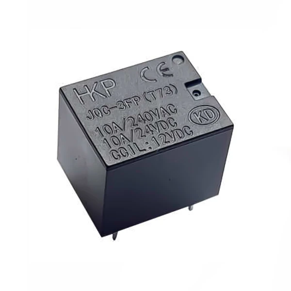 رله 12 ولت 10 آمپر بچه میلون JQC-3FP