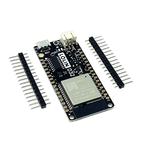 ماژول ESP-WROOM-32 دارای وای فای و بلوتوث 32 پایه با مبدل CH340C