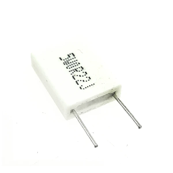 مقاومت 0.22 اهم 5 وات آجری 5 درصد