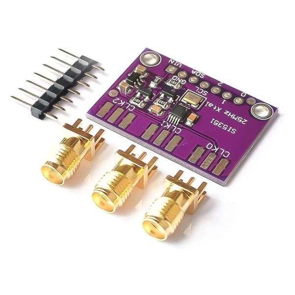 ماژول کلاک ژنراتور GY-SI5351