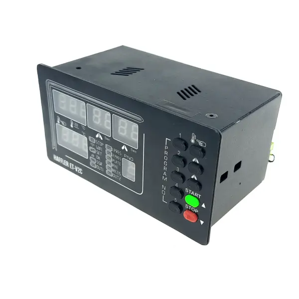 پی ال سی PLC سگمنتی ده دکمه دستگاه جوش